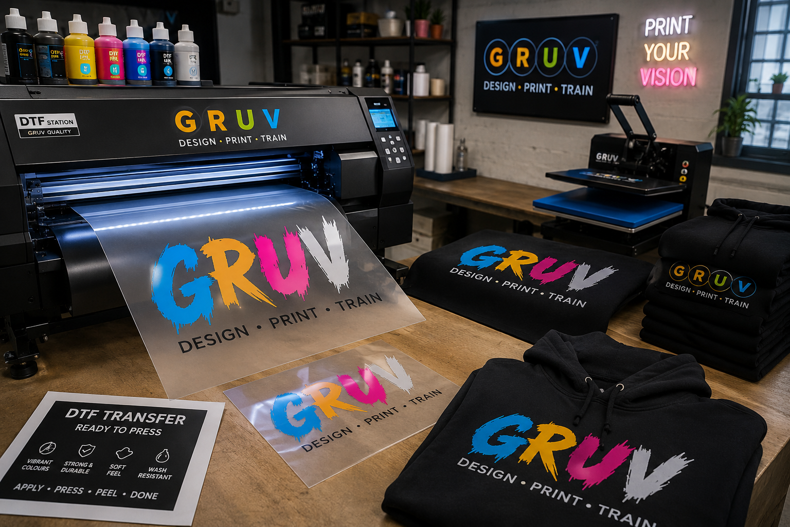 dtf printing at gruv