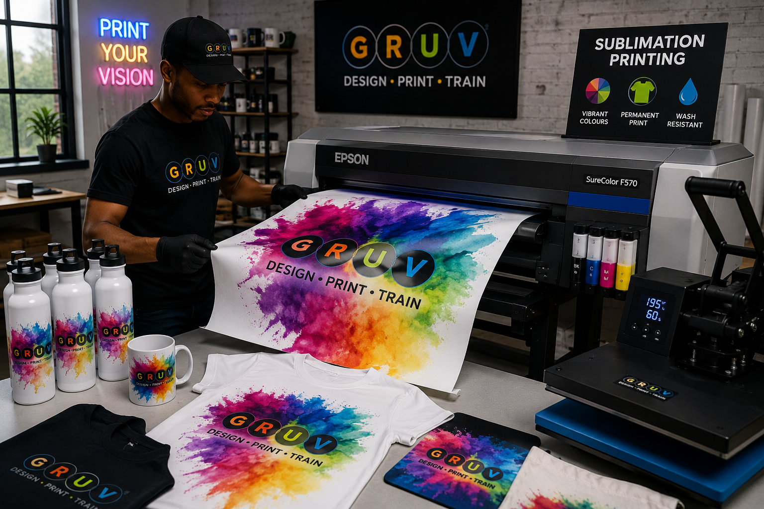 sublimation at gruv
